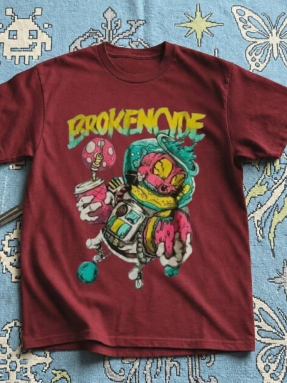 Garnet BrokenCyde T shirt